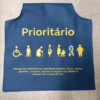 CAPA PARA IDENTIFICAÇÃO DE LONGARINA - Kit 4 unidades