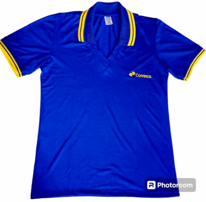 CAMISA ATENDIMENTO CORREIO POLO